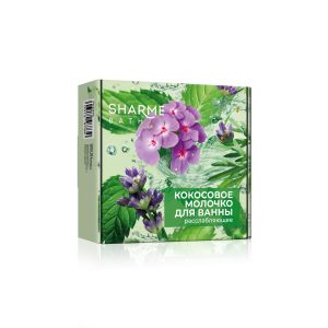 Кокосовое молочко для ванны Sharme Bath расслабляющее, 100 г 3